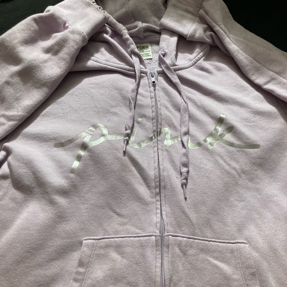 Zip up from Pink